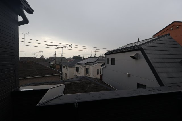 《仲介手数料無料》練馬区南大泉１丁目32-14(全1戸)新築一戸建てリナージュの展望|撮影日 2025年10月16日 15:40 曇り