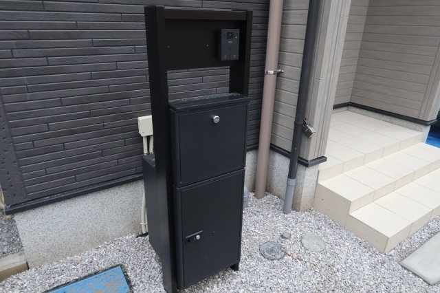 【セキュリティ】 | 《仲介手数料無料》練馬区南大泉１丁目32-14(全1戸)新築一戸建てリナージュ | 撮影日 2025年10月16日 15:40 曇り