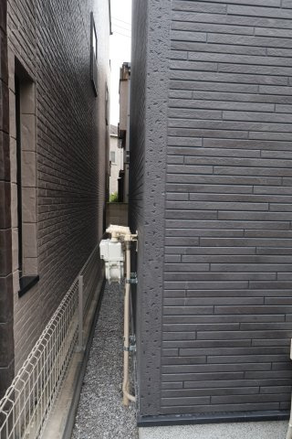 《仲介手数料無料》練馬区南大泉１丁目32-14(全1戸)新築一戸建てリナージュの外観|撮影日 2025年10月16日 15:40 曇り