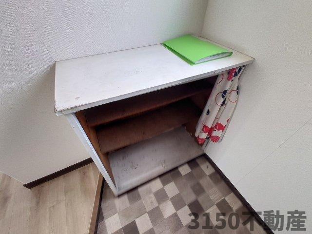 辻広ビルの収納