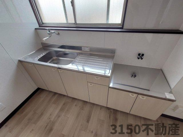 辻広ビルのキッチン