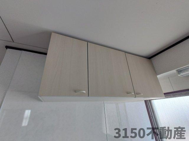 辻広ビルの収納