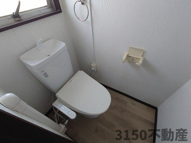 辻広ビルのトイレ