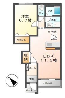 【間取り】 | メルヴェイユ