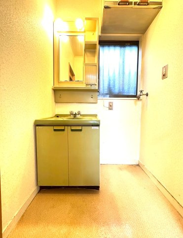 練馬区大泉学園町４丁目　中古一戸建　西武池袋線　大泉学園の独立洗面台