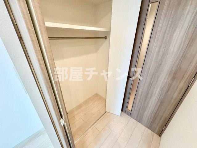 プレサンス久屋大通セントラルパークの収納