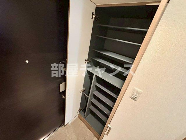 プレサンス久屋大通セントラルパークの収納