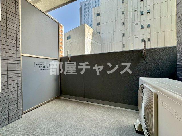 プレサンス久屋大通セントラルパークのバルコニー