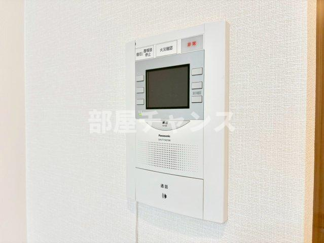 プレサンス久屋大通セントラルパークのセキュリティ