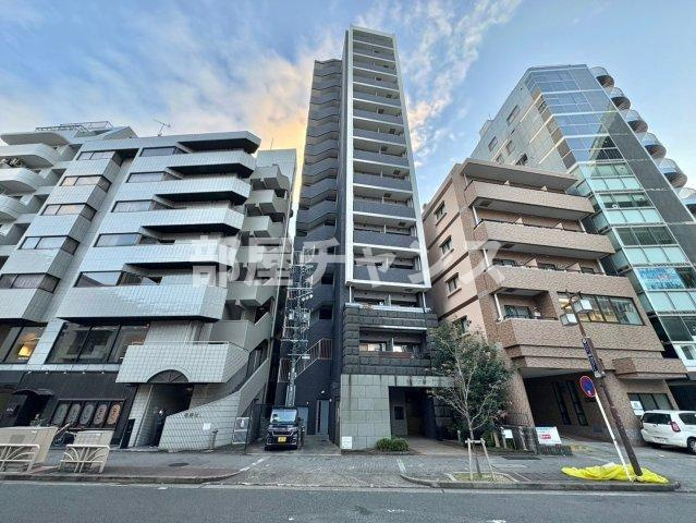 プレサンス久屋大通セントラルパークの外観