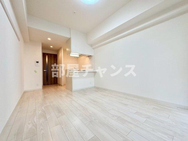 プレサンス久屋大通セントラルパークの居間・リビング