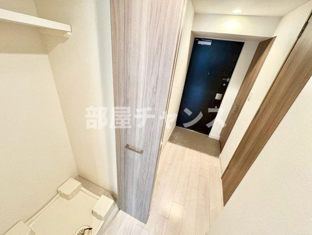 プレサンス久屋大通セントラルパークの玄関