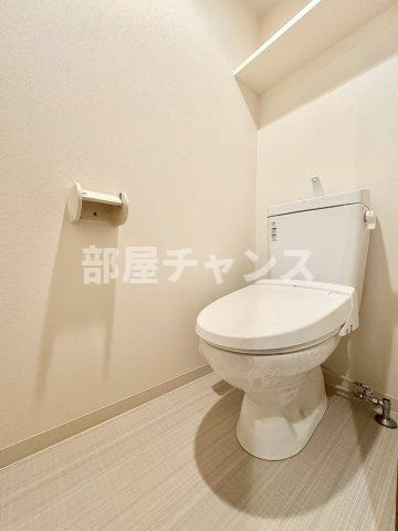 プレサンス久屋大通セントラルパークのトイレ