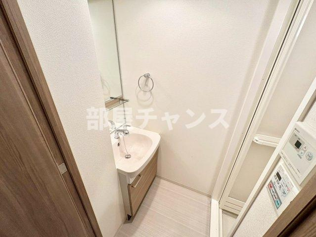 プレサンス久屋大通セントラルパークの洗面所
