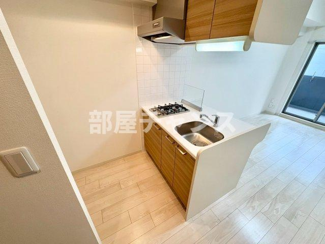 プレサンス久屋大通セントラルパークのキッチン