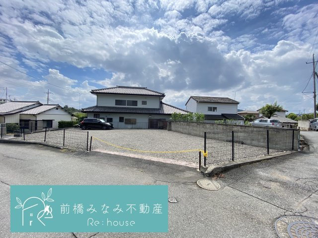 【売地】高崎市倉賀野町　倉賀野駅約1.7Kmの前面道路含む現地写真|外観もきれいです