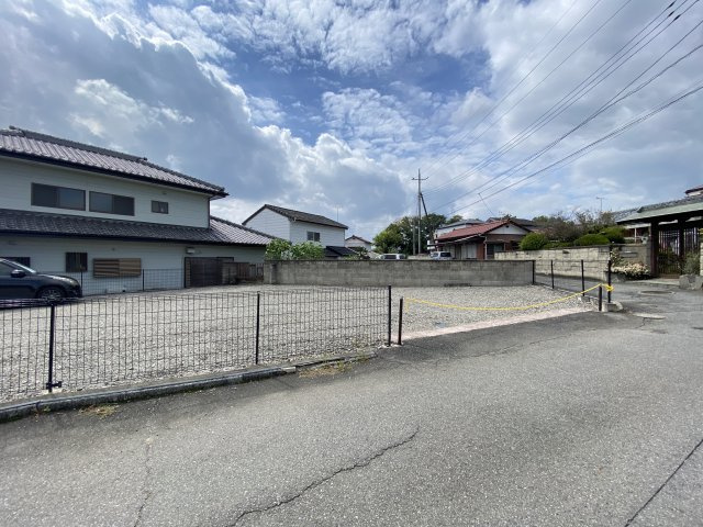 【売地】高崎市倉賀野町　倉賀野駅約1.7Kmの外観|前面道路含む現地写真です