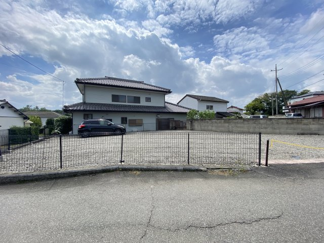 【売地】高崎市倉賀野町　倉賀野駅約1.7Kmの外観|前面道路含む現地写真です