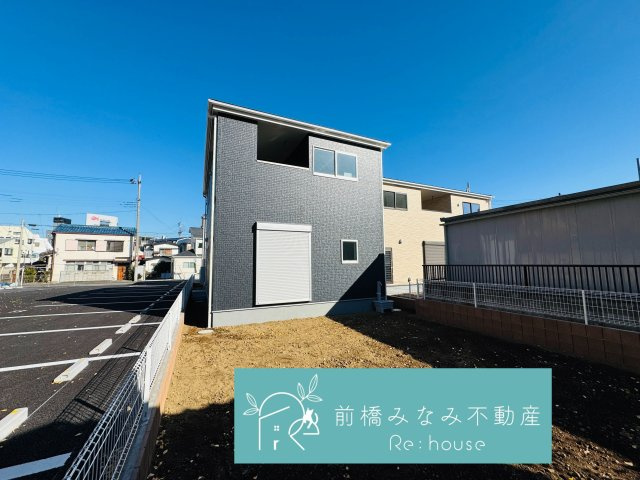 前橋市住吉町　４号棟(全５棟)　リーブルガーデン　新築建売分譲の外観|物件の外観です