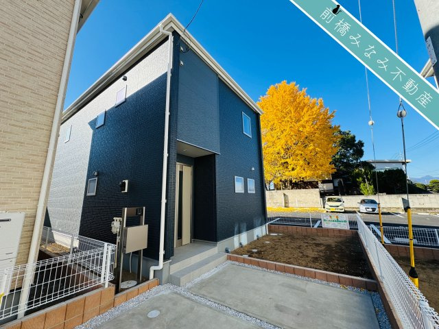 前橋市住吉町　４号棟(全５棟)　リーブルガーデン　新築建売分譲の外観|おしゃれな外観です