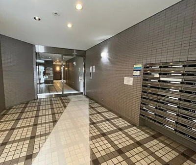 【ロビー】 | 恵比寿アーバンハウス