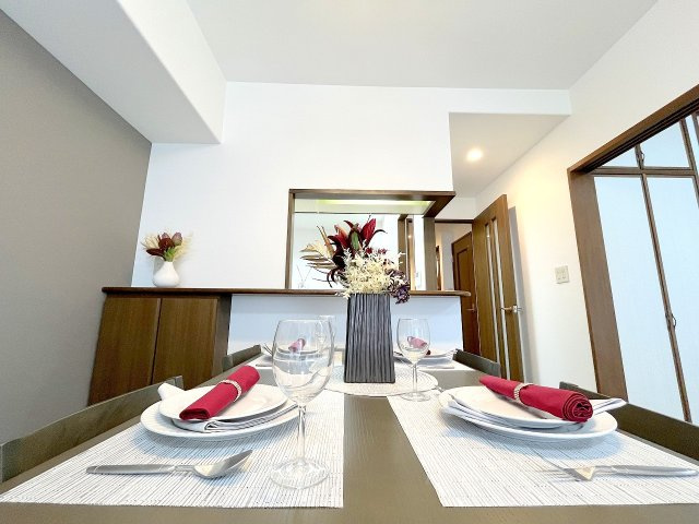 レクセルマンション中神の居間・リビング