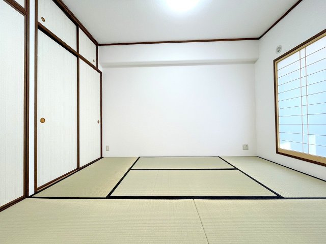 レクセルマンション中神の和室