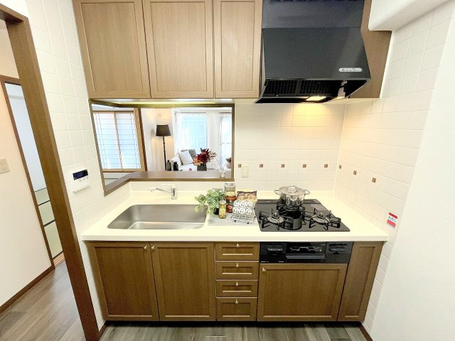 レクセルマンション中神のキッチン