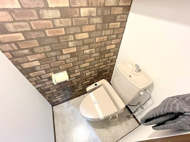 レクセルマンション中神のトイレ