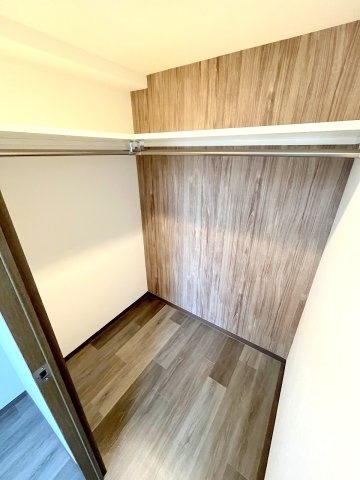 レクセルマンション中神の収納