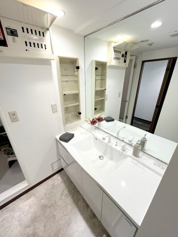 レクセルマンション中神の独立洗面台