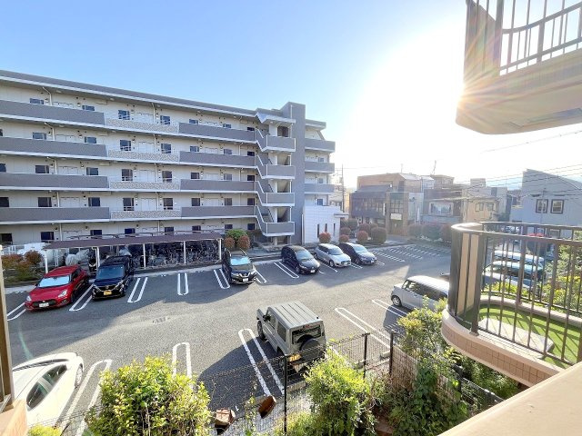 レクセルマンション中神の展望