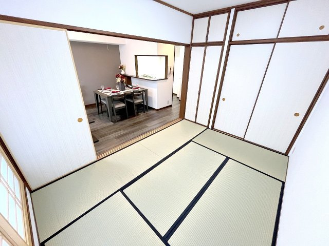 レクセルマンション中神の和室