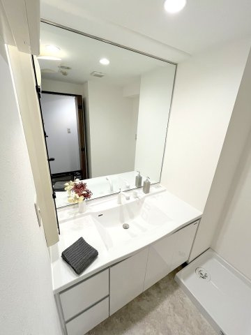 レクセルマンション中神の独立洗面台