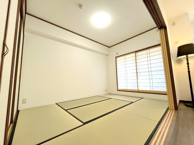 レクセルマンション中神の和室