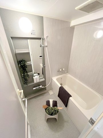 レクセルマンション中神の浴室