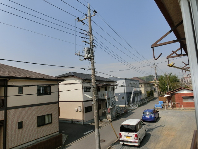 ハイツ土方Aの展望
