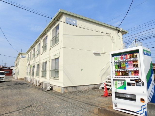 ハイツ土方Aの外観