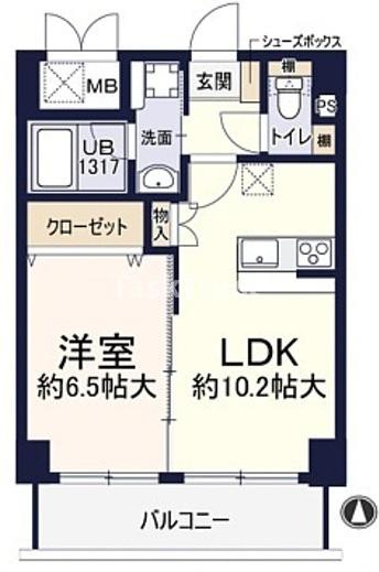【間取り】 | レシェンテ西梅田