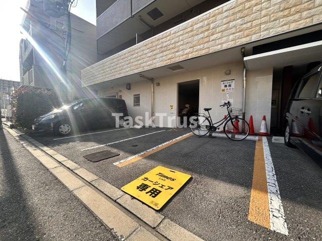 【駐車場】 | レシェンテ西梅田