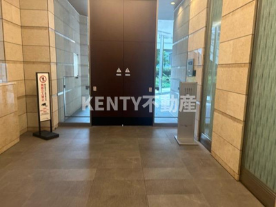 【ロビー】 | プライムパークス品川シーサイドザ・タワー | 落ち着いたロビーです