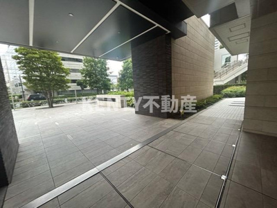 【ロビー】 | プライムパークス品川シーサイドザ・タワー | 落ち着いたロビーです