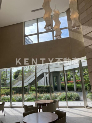 【ロビー】 | プライムパークス品川シーサイドザ・タワー | ゆとりのあるロビーです