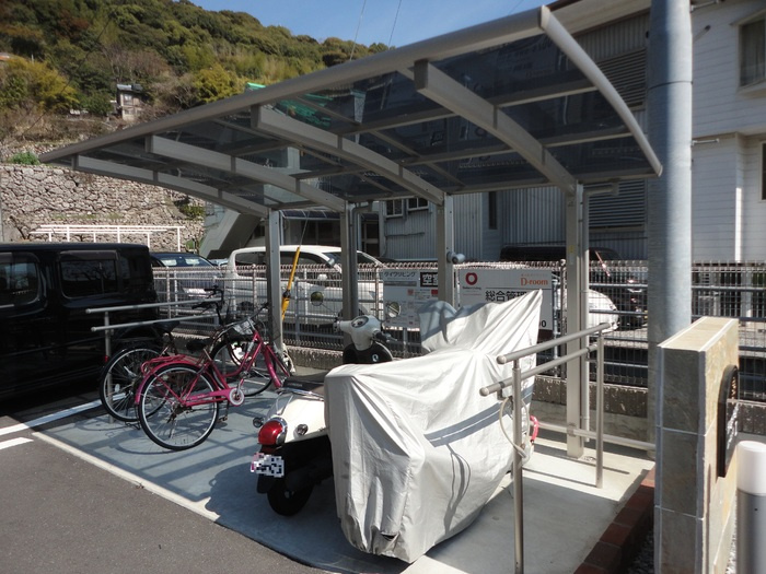 リバージュハイツⅢのその他共用部分|駐輪場