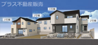 【外観】 | 完成イメージの外観パースです。