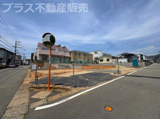 【外観】 | 現地写真。プラス不動産販売なら、現場の全ての棟をまとめてご見学頂けます。