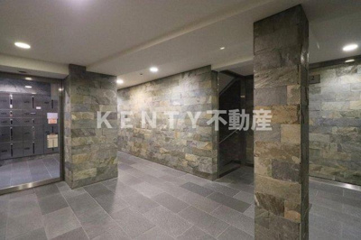 【ロビー】 | ロイヤルガーデン品川 | 毎日通るロビーはこのようになっています