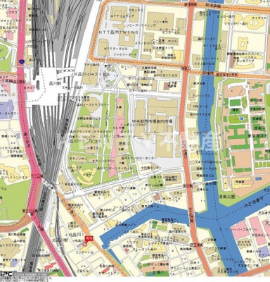 【地図】 | ロイヤルガーデン品川