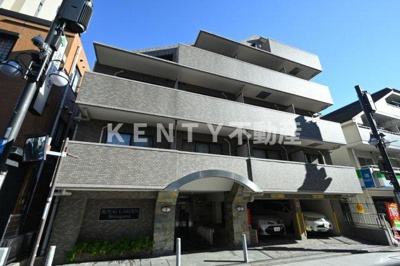 【外観】 | ロイヤルガーデン品川 | 落ち着いた雰囲気の外観です