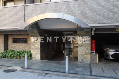 【エントランス】 | ロイヤルガーデン品川 | ゆとりのあるエントランスです